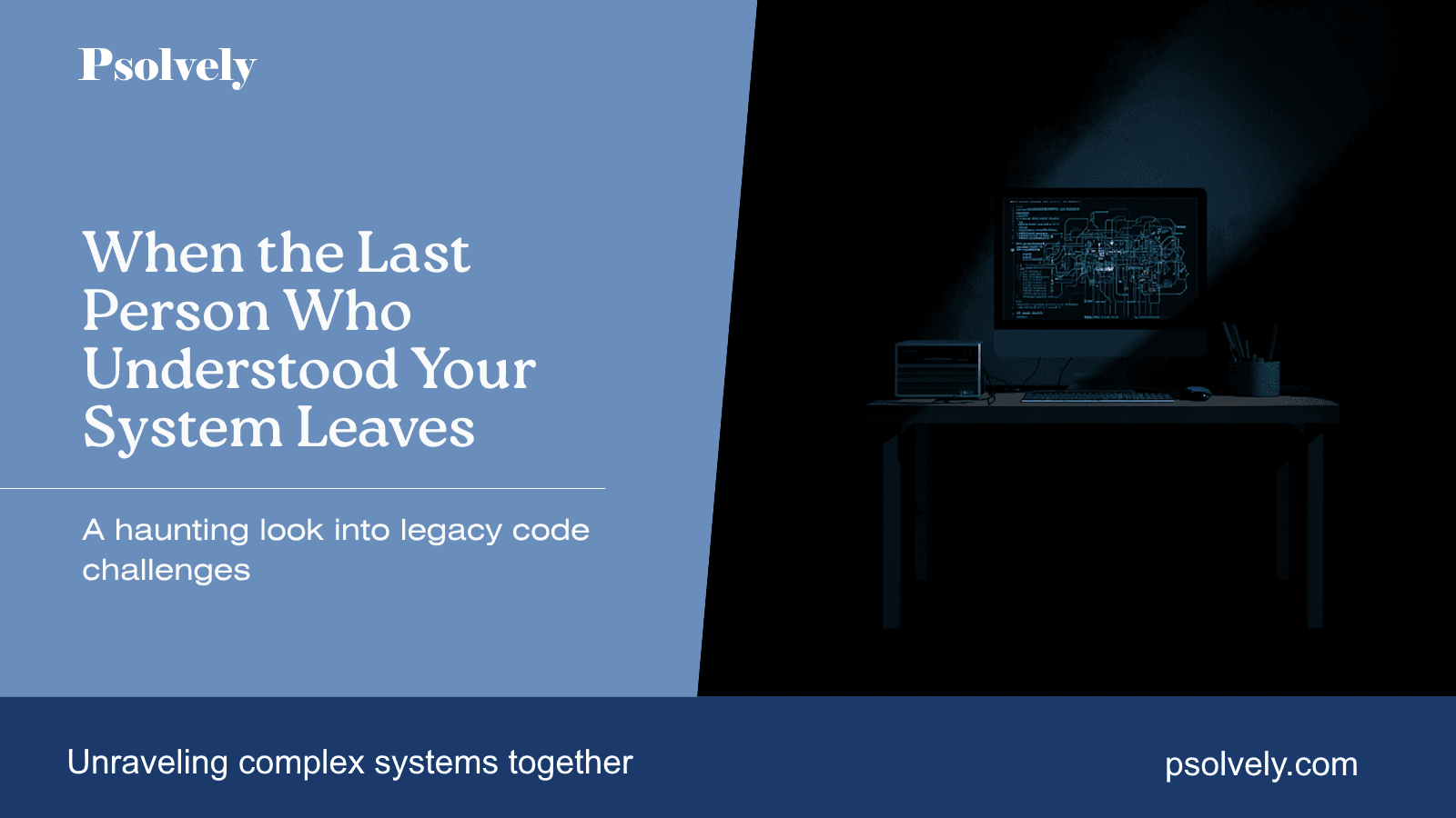 A haunting look into legacy code challenges