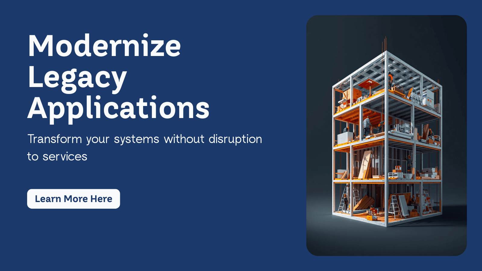 How to Modernize a Legacy Application Without Stopping Everything