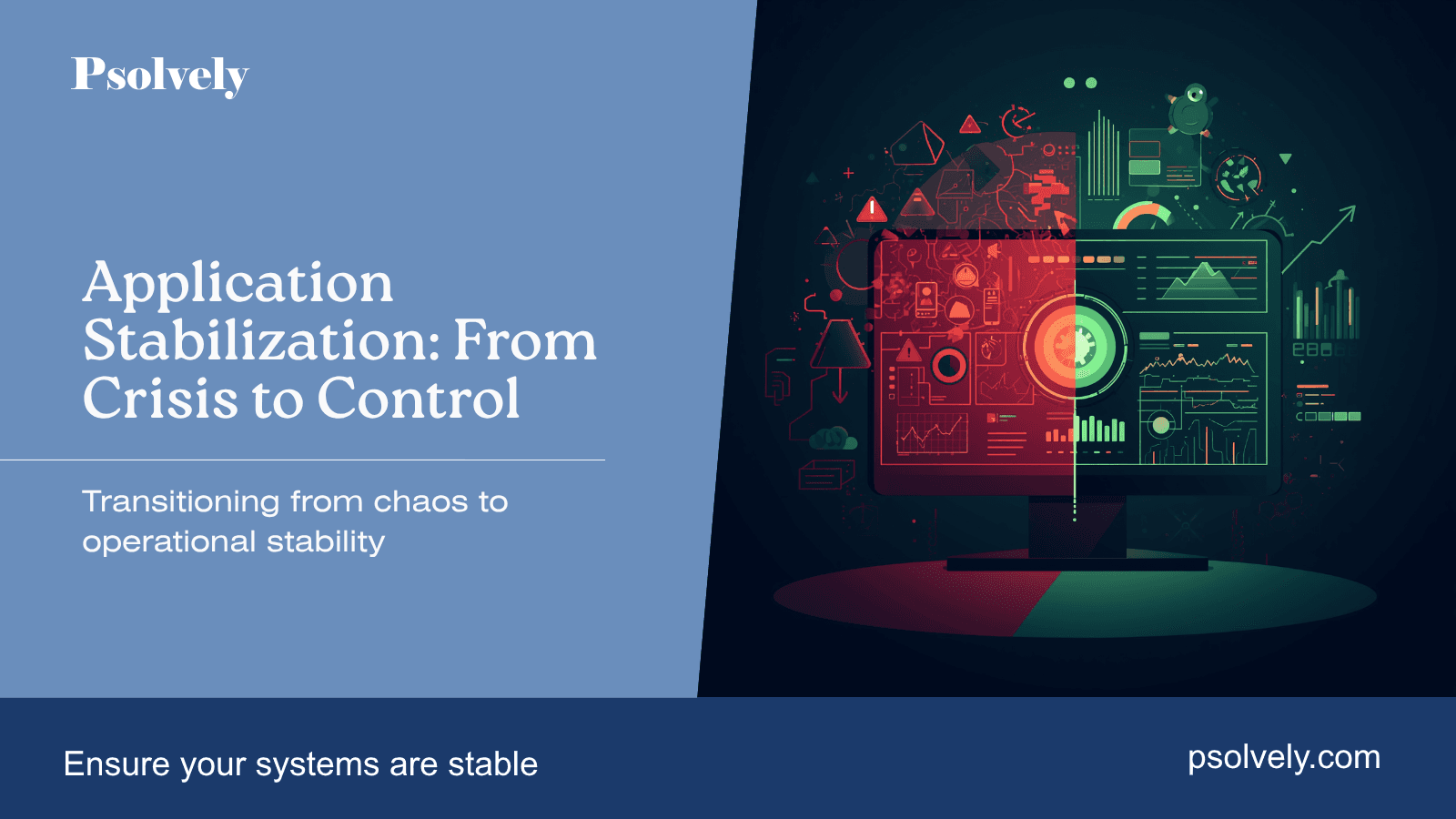 Application Stabilization: From System Crisis to Operational Control